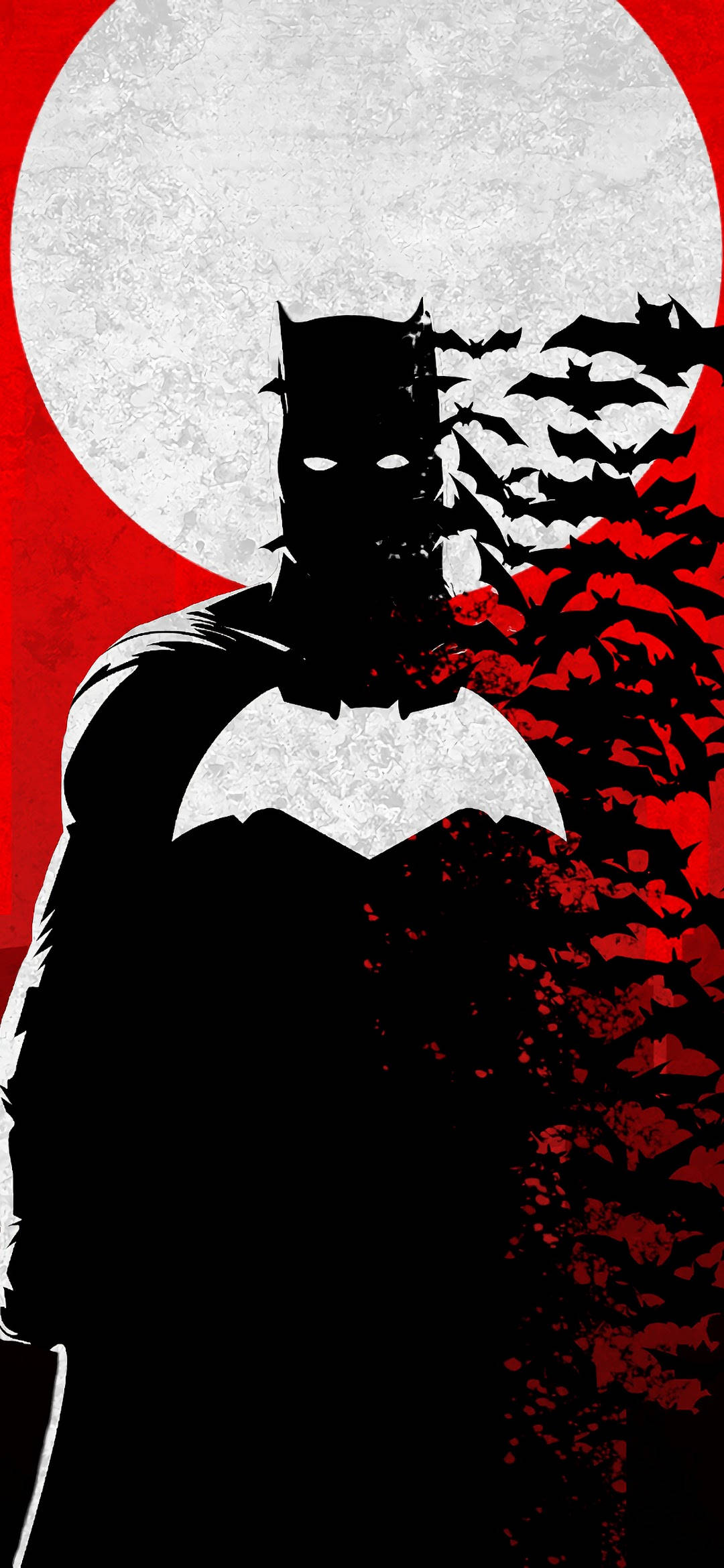 The Batman, iPhone, bats, Full HD Phone Wallpaper