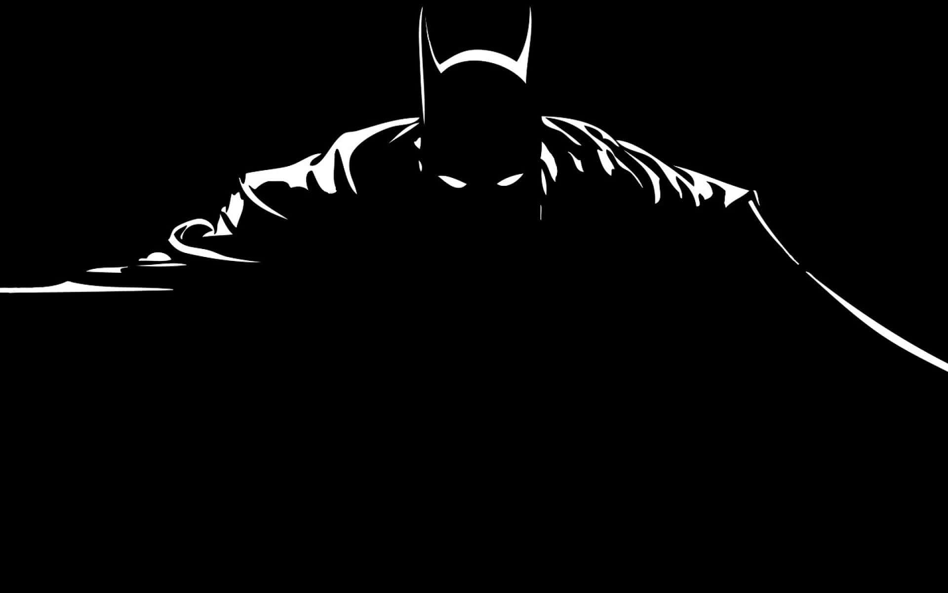 Batman, cowl, cape, Full HD Desktop Wallpaper