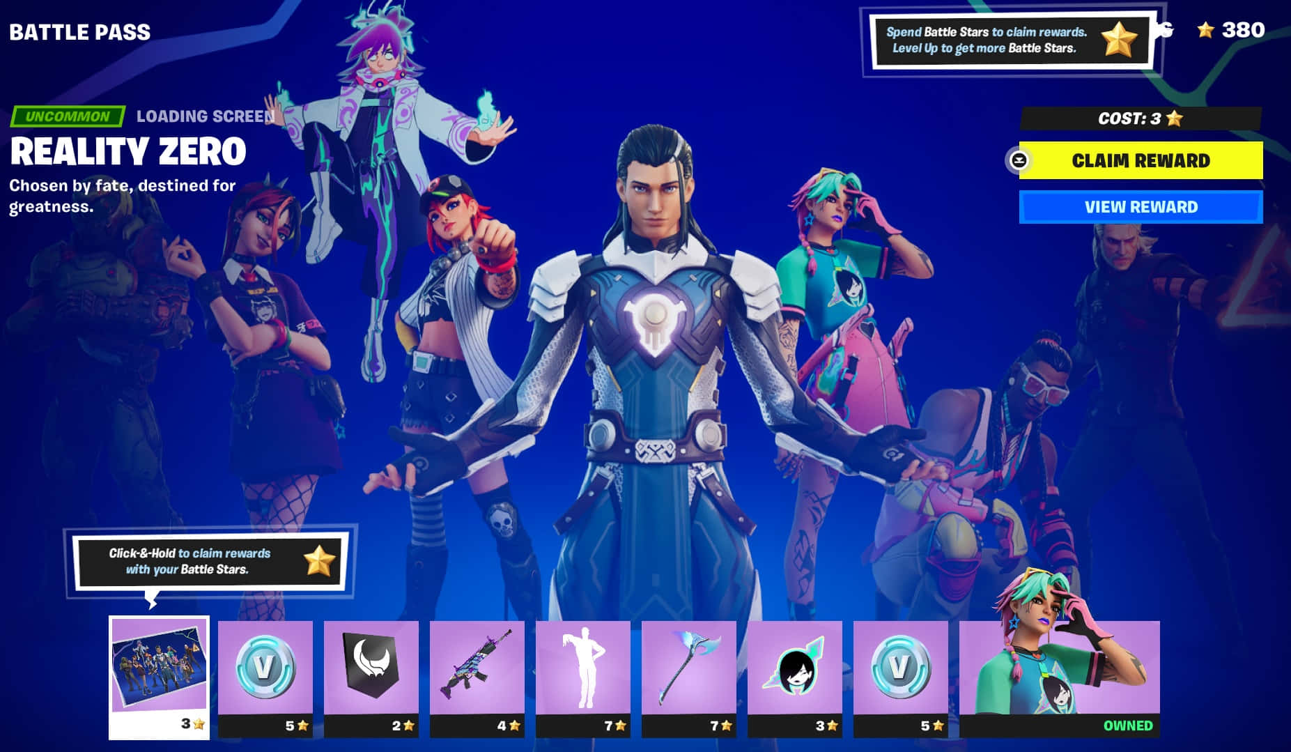 Battle Pass, armored character, stylized avatars, HD Desktop Wallpaper