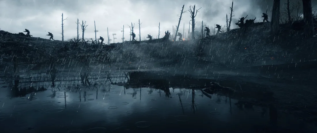 Battlefield 1 4K Phone