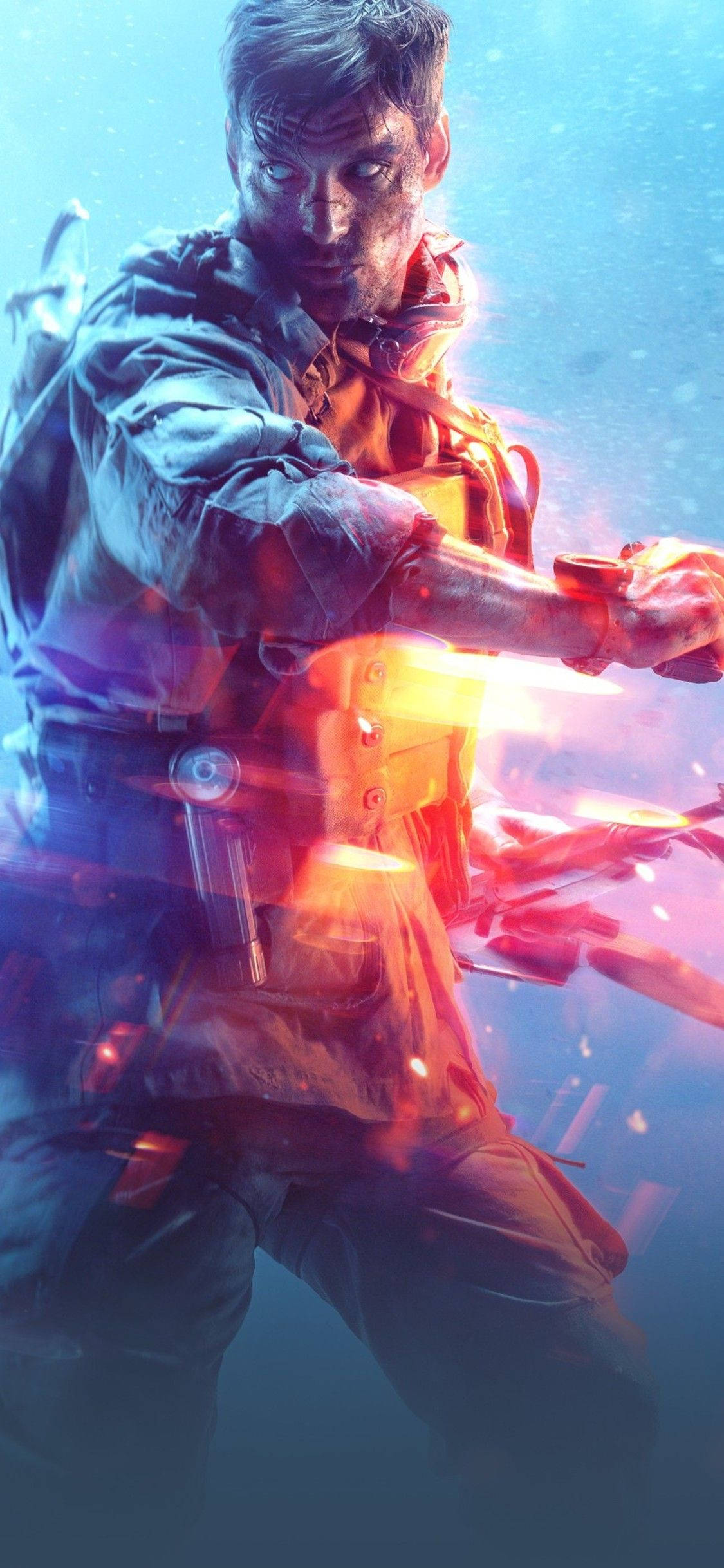 Battlefield 1, 4K Phone, soldier, Full HD Phone Wallpaper