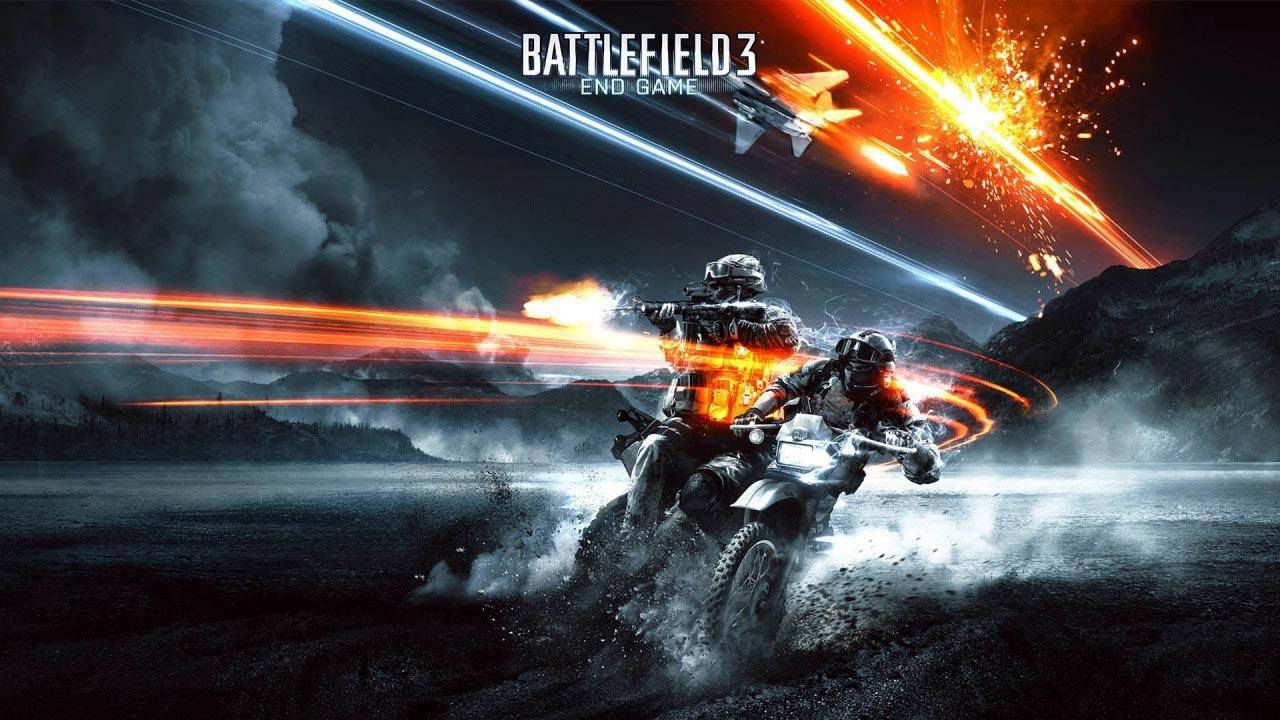Battlefield 1, motorcycle, warzone, HD Desktop Wallpaper