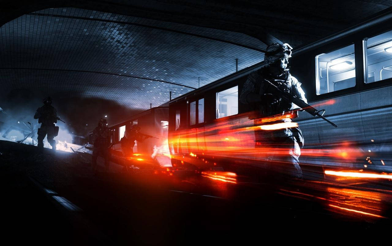 Battlefield 1, HD Game Map, night scene, HD Desktop Wallpaper