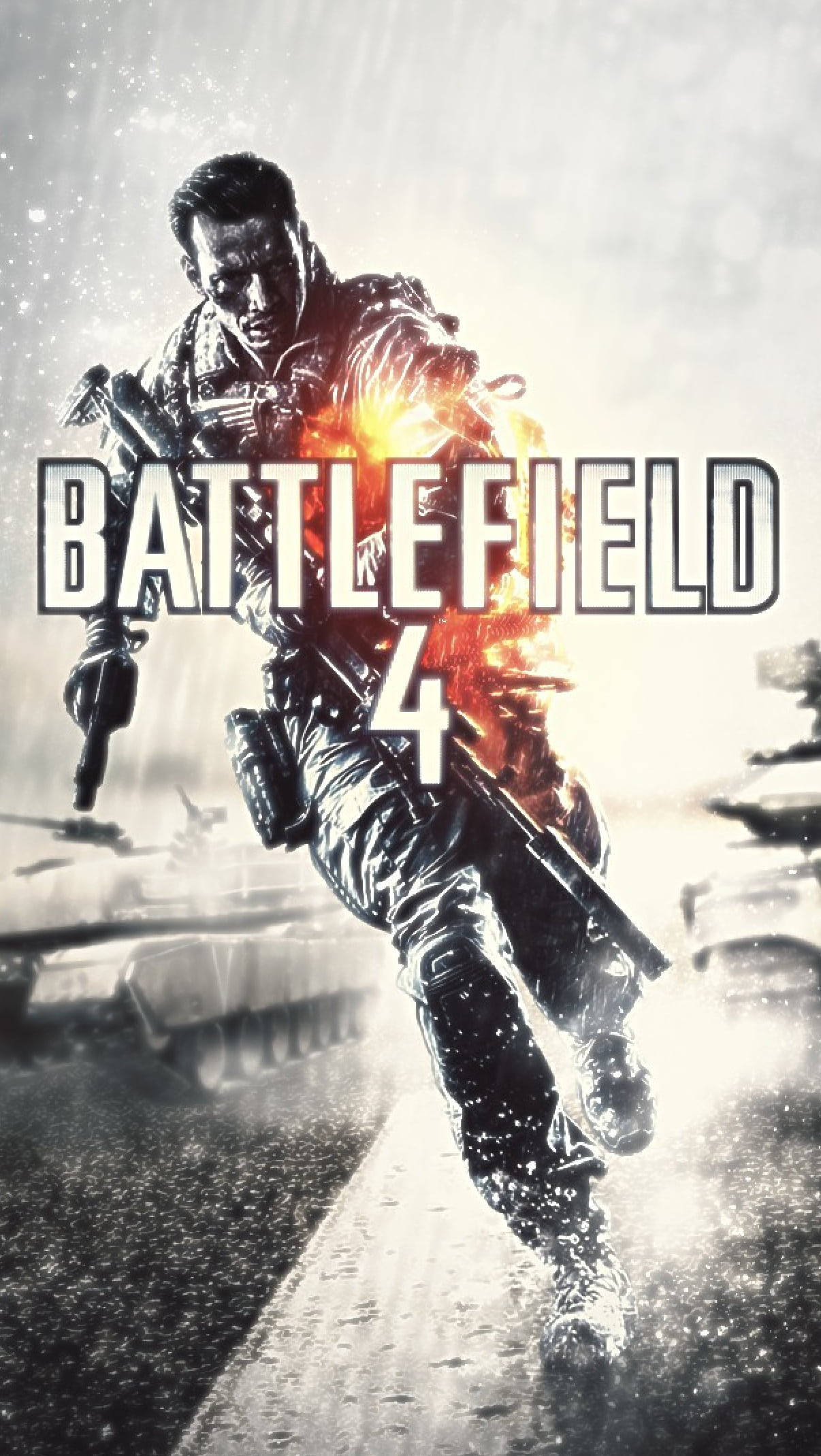 Battlefield 4 Phone, soldier, combat gear, Full HD Phone Wallpaper