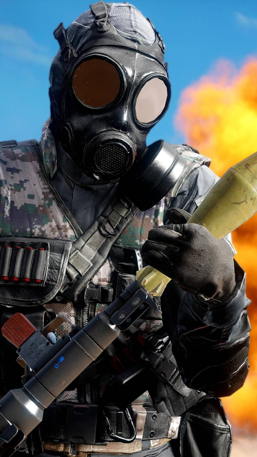 Battlefield 4, soldier, combat gear, Full HD Phone Wallpaper