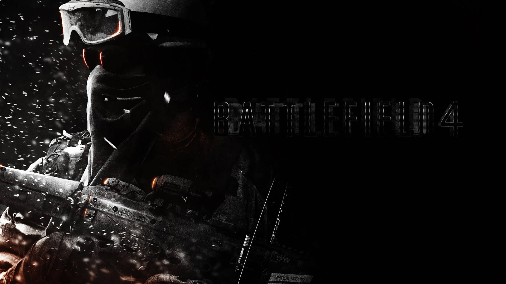 Battlefield 4, tactical gear, goggles, Full HD Desktop Wallpaper