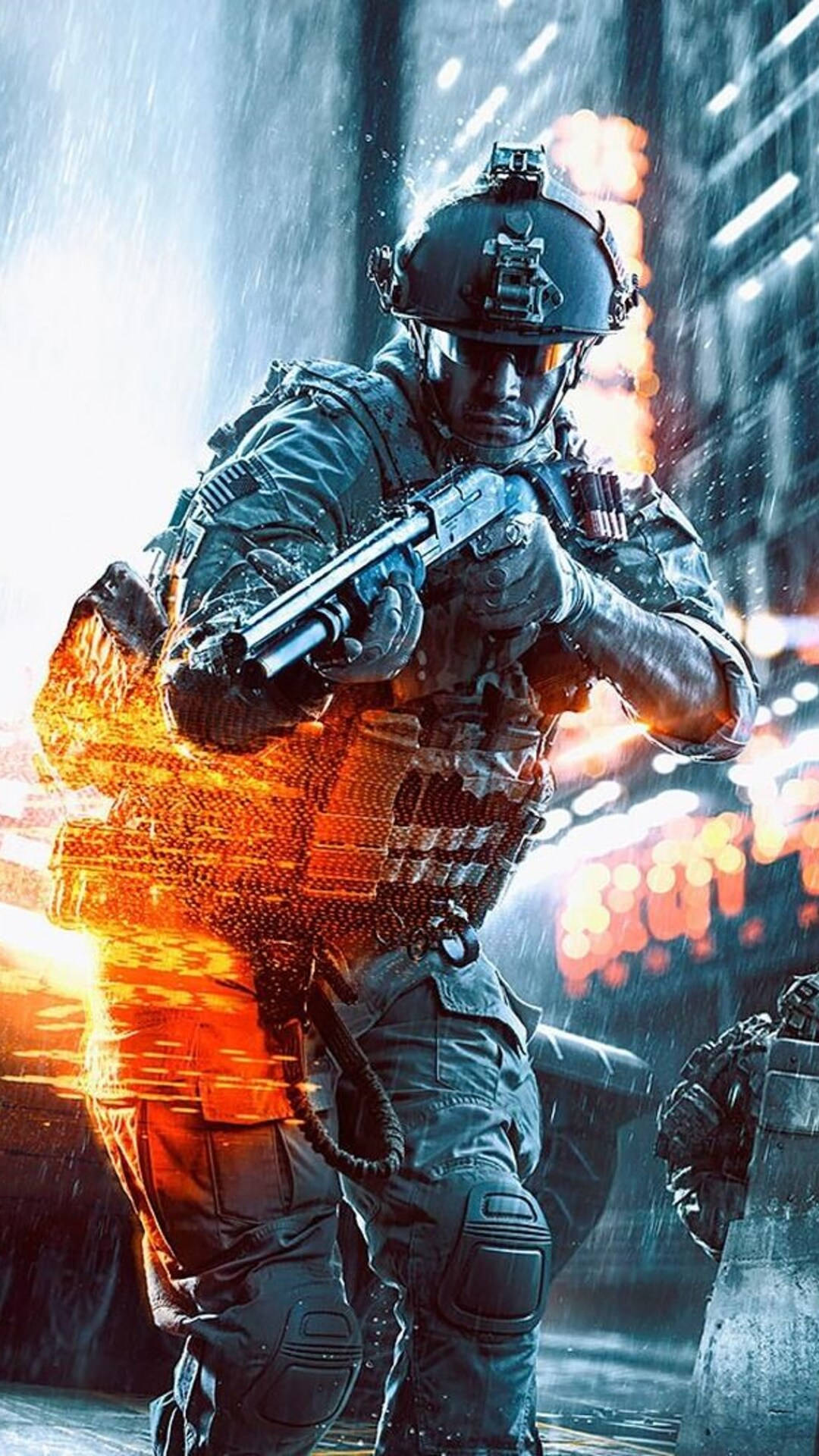 Battlefield 4, soldier, tactical gear, Full HD Phone Wallpaper