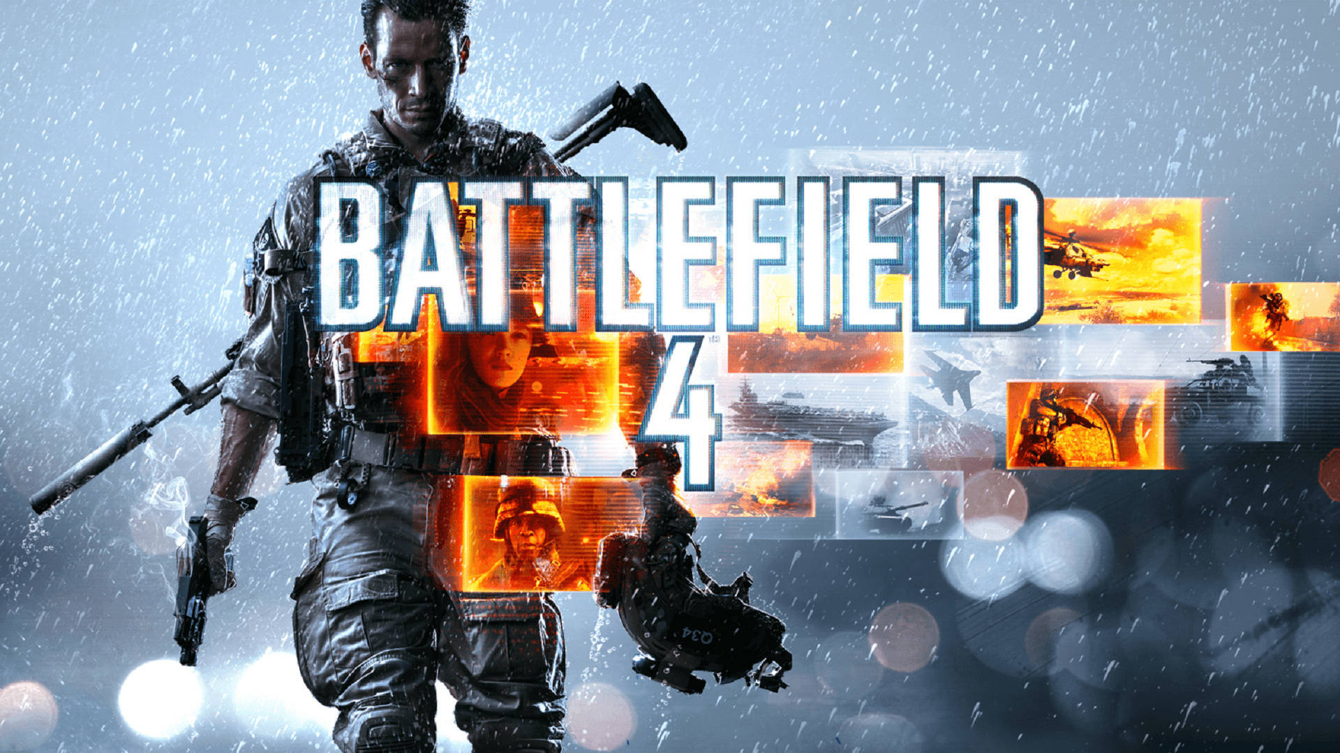 Battlefield 4, city, soldier, Full HD Desktop Wallpaper