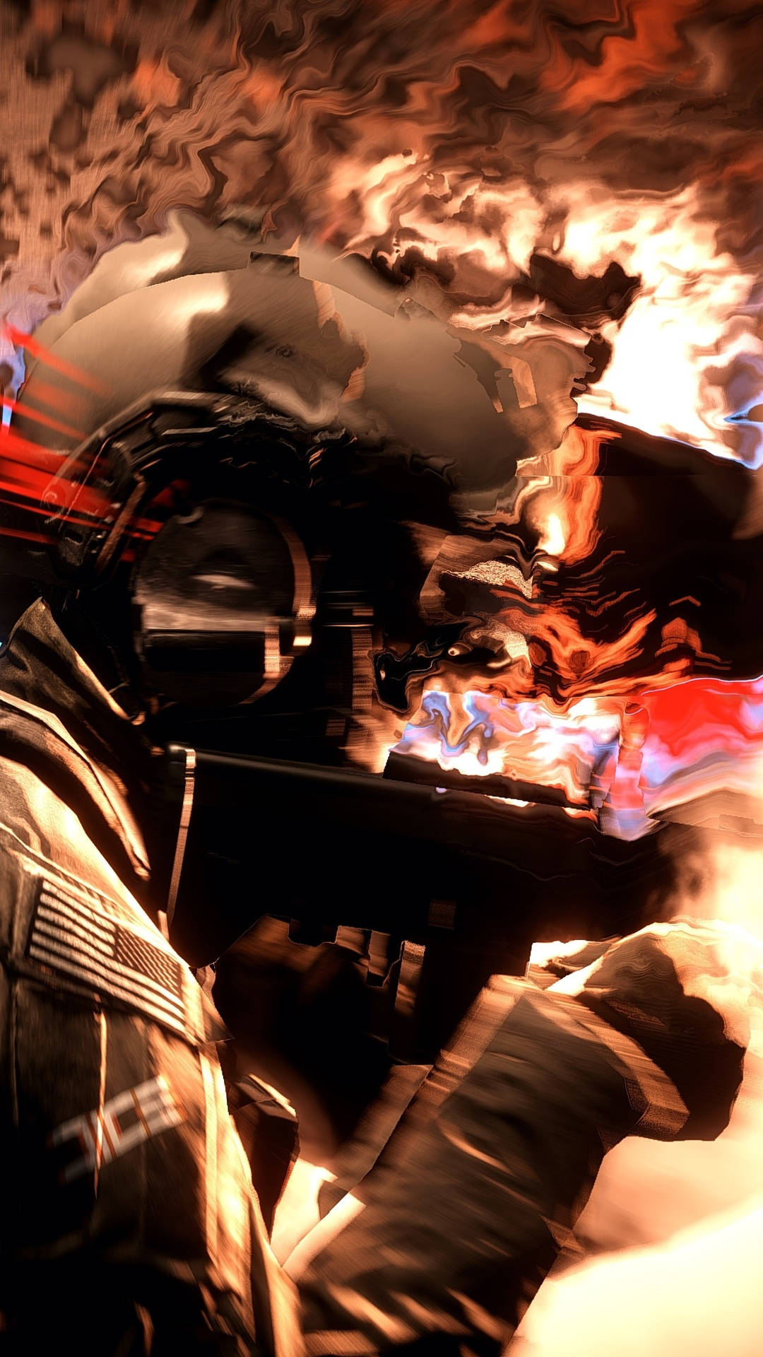 Battlefield 4, soldier, combat gear, Full HD Phone Wallpaper