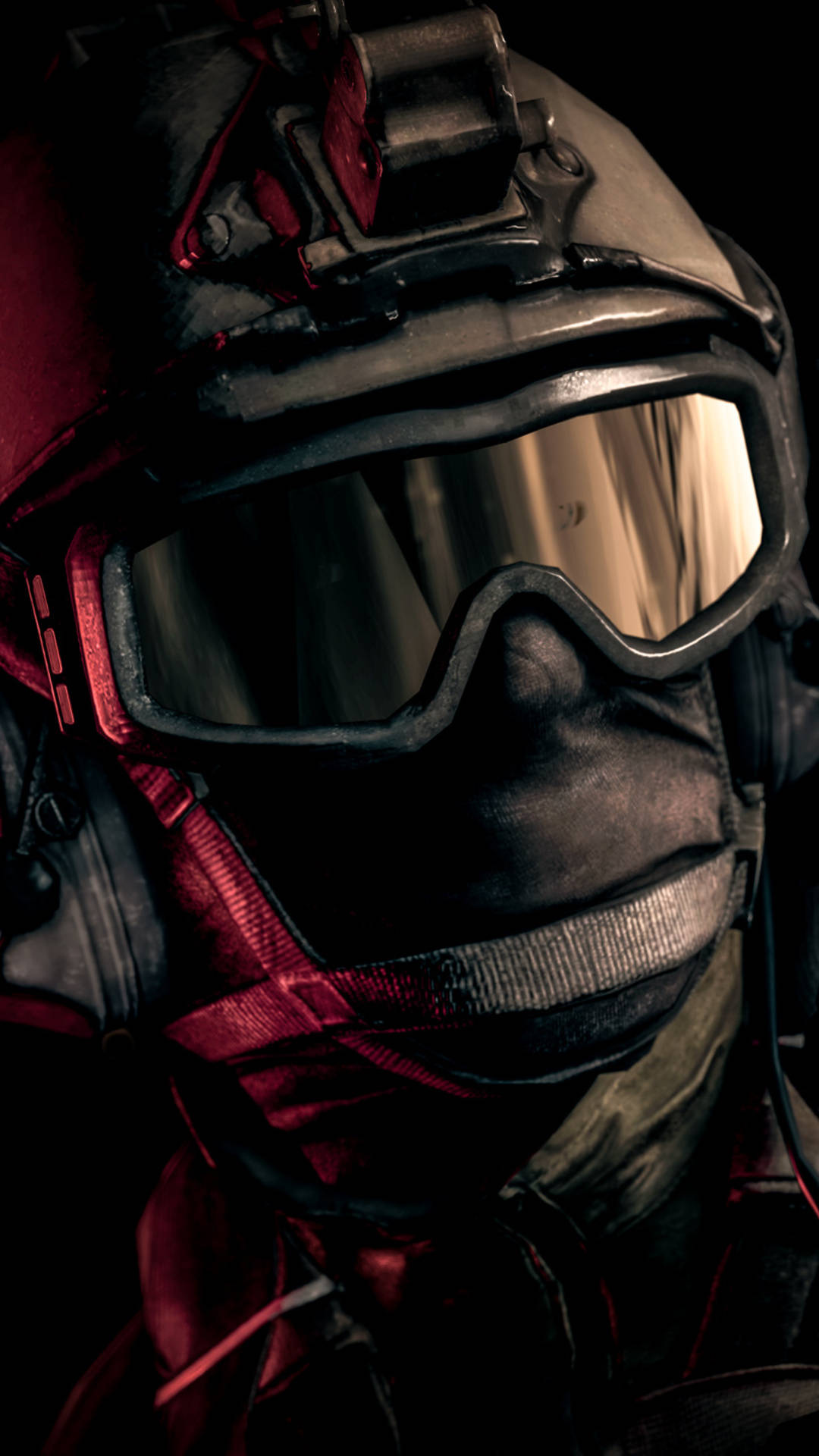 Battlefield 4, full face gear, futuristic soldier, Full HD Phone Wallpaper