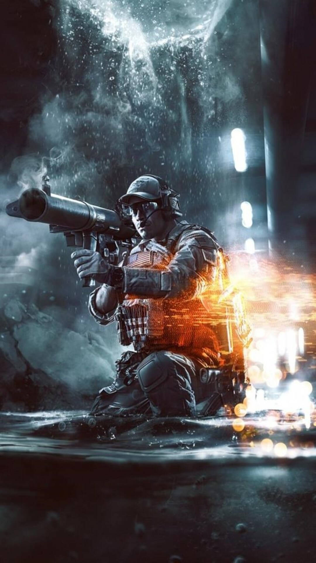 Battlefield 4, soldier, tactical gear, Full HD Phone Wallpaper