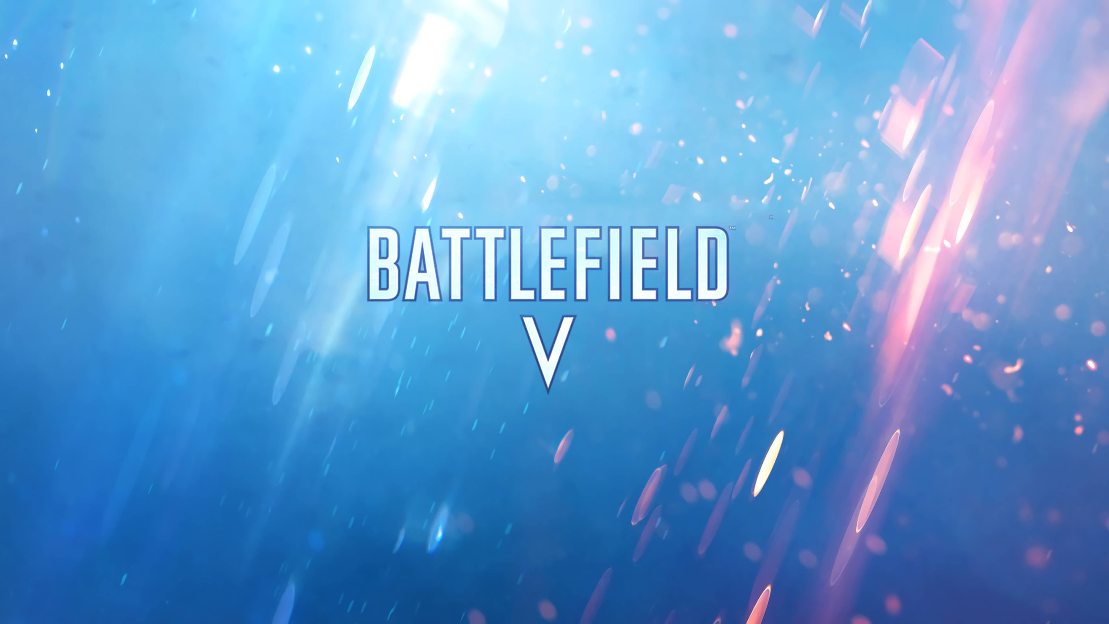 Battlefield 5, 4K, title logo, 4K Desktop Wallpaper