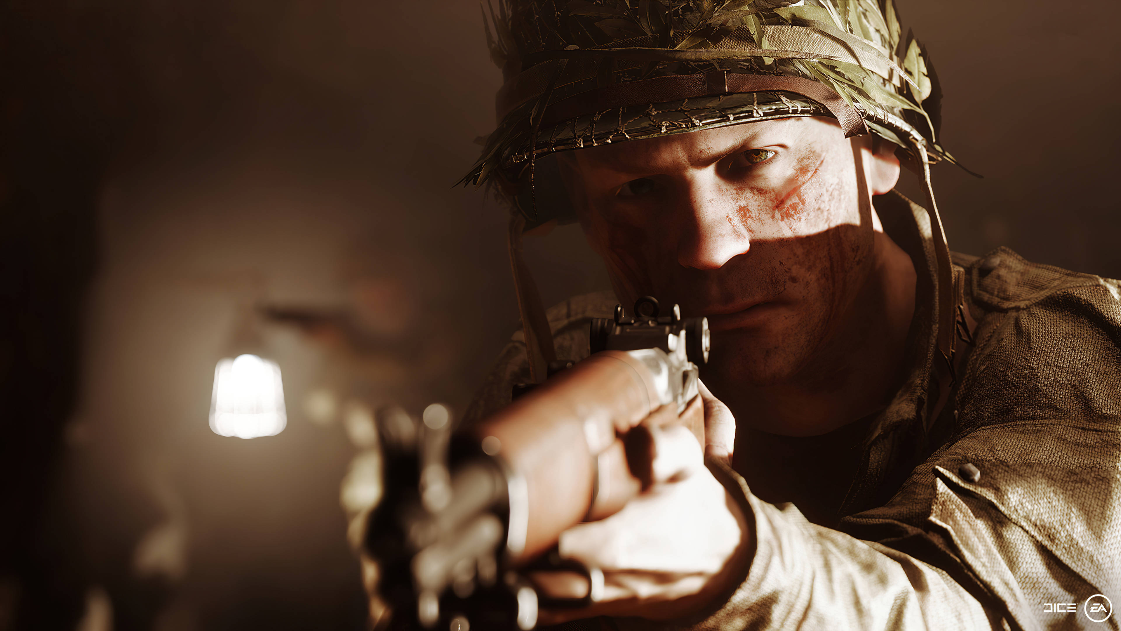 Battlefield 5, 4K, rifle, 4K Desktop Wallpaper