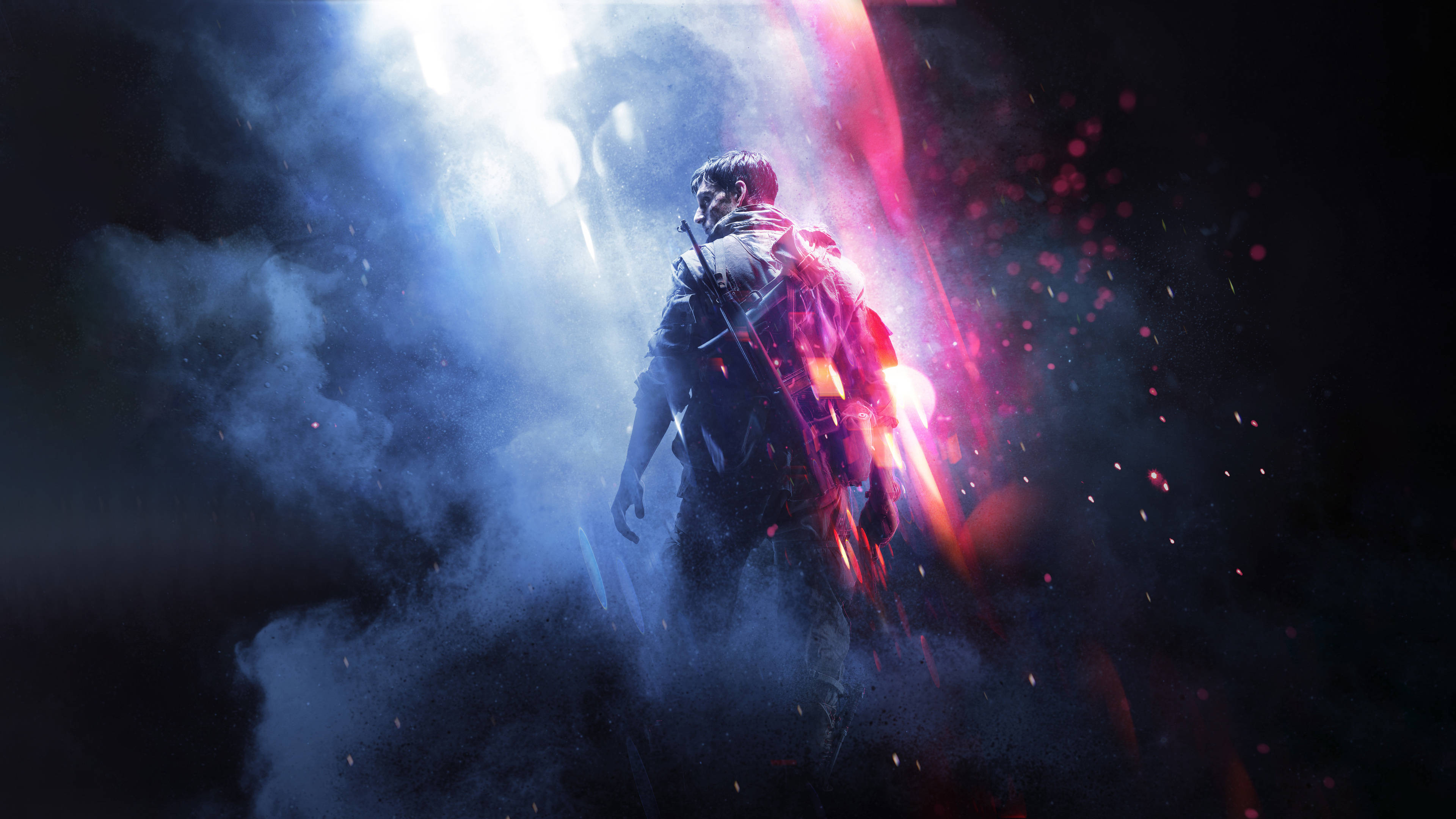 Battlefield 5, 4K, soldier, 4K Desktop Wallpaper