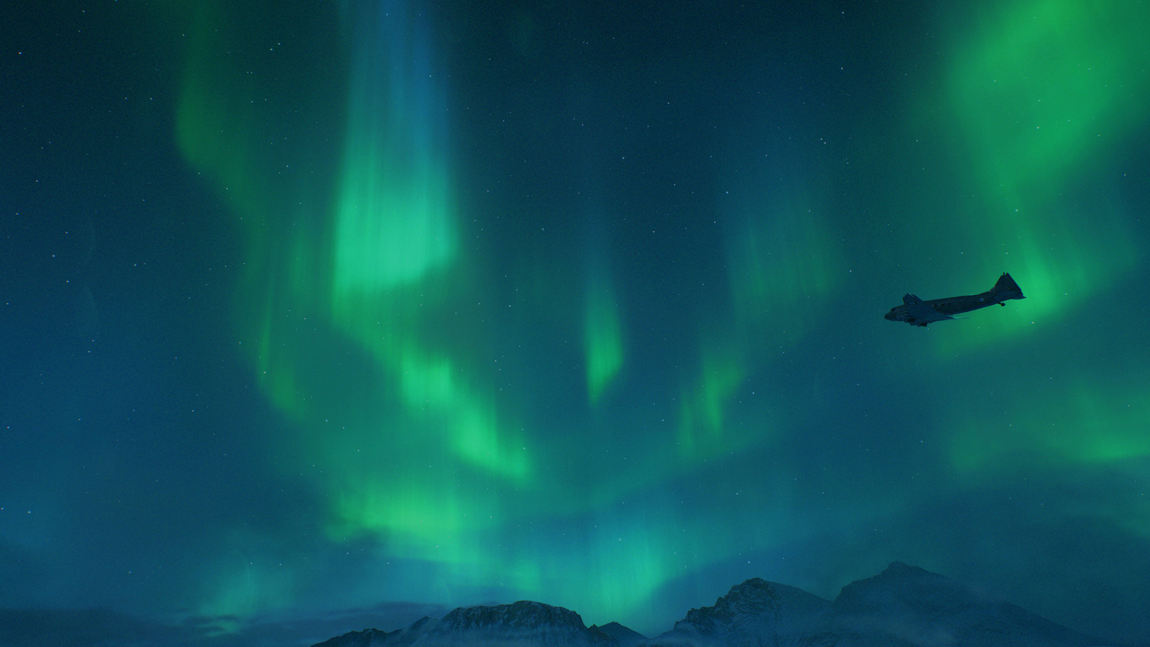 Battlefield 5, 4K, northern lights, 4K Desktop Wallpaper