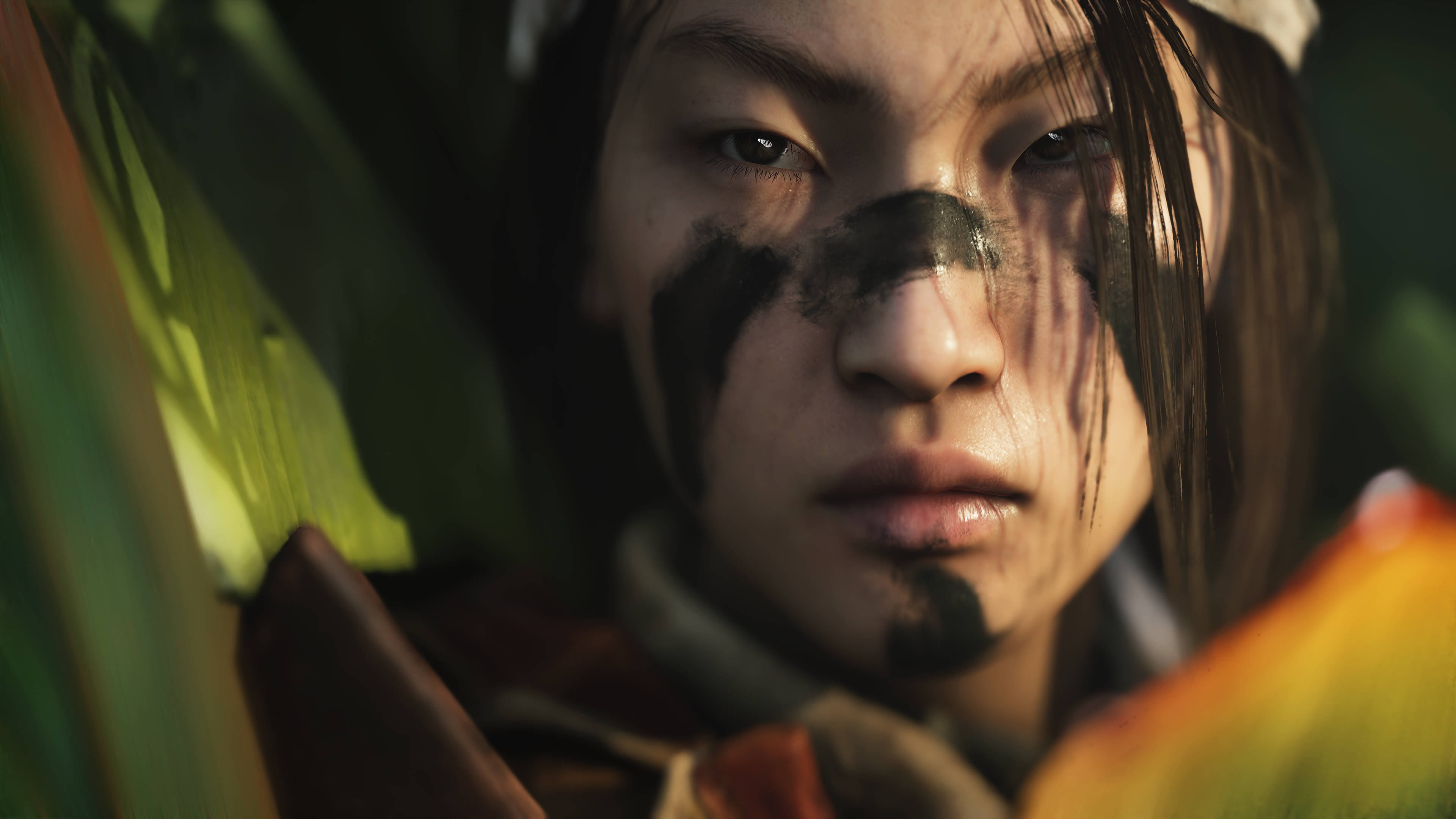 Battlefield 5, Asian woman, young warrior, 4K Desktop Wallpaper