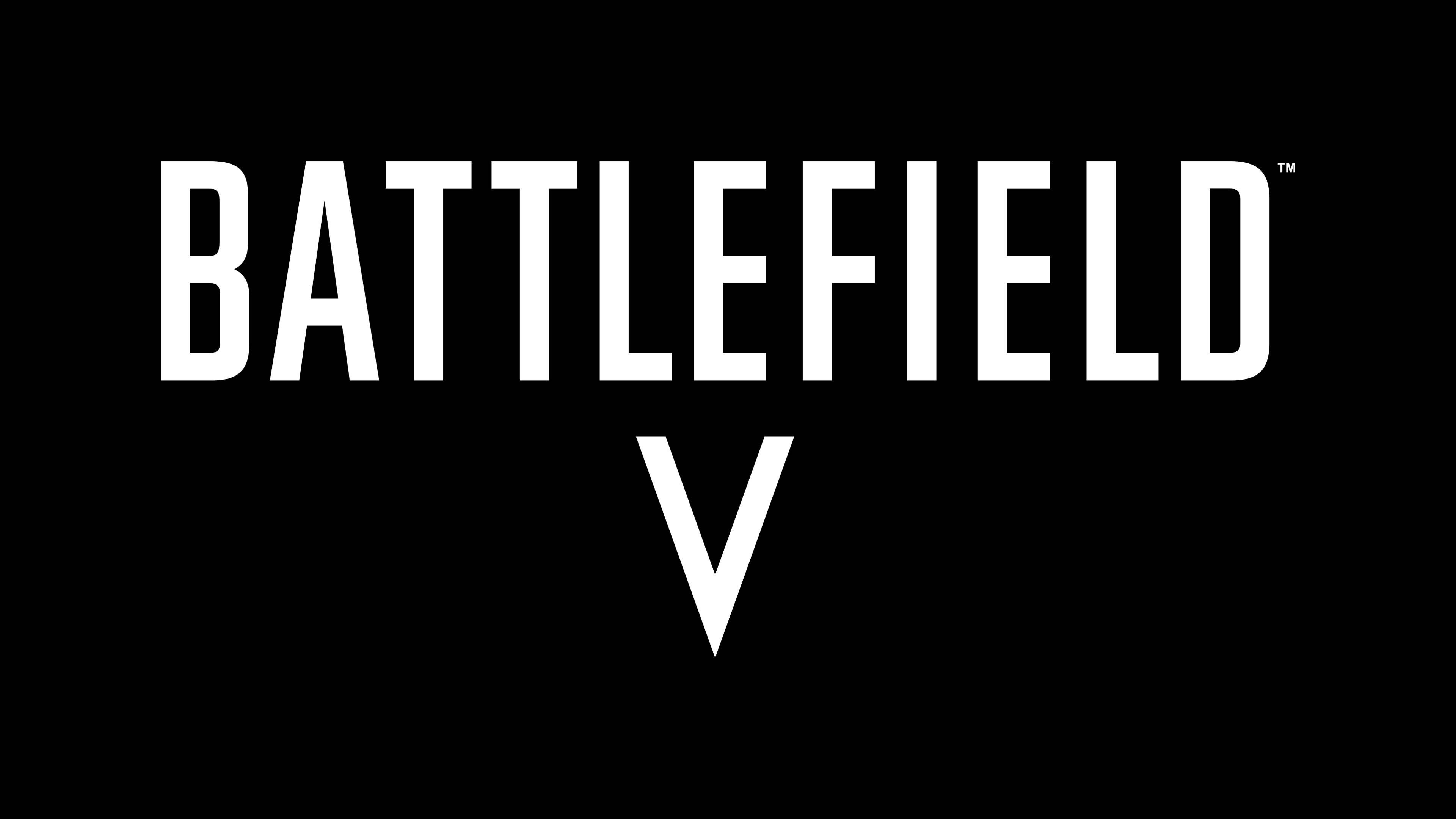Battlefield 5, white, black, 4K Desktop Wallpaper