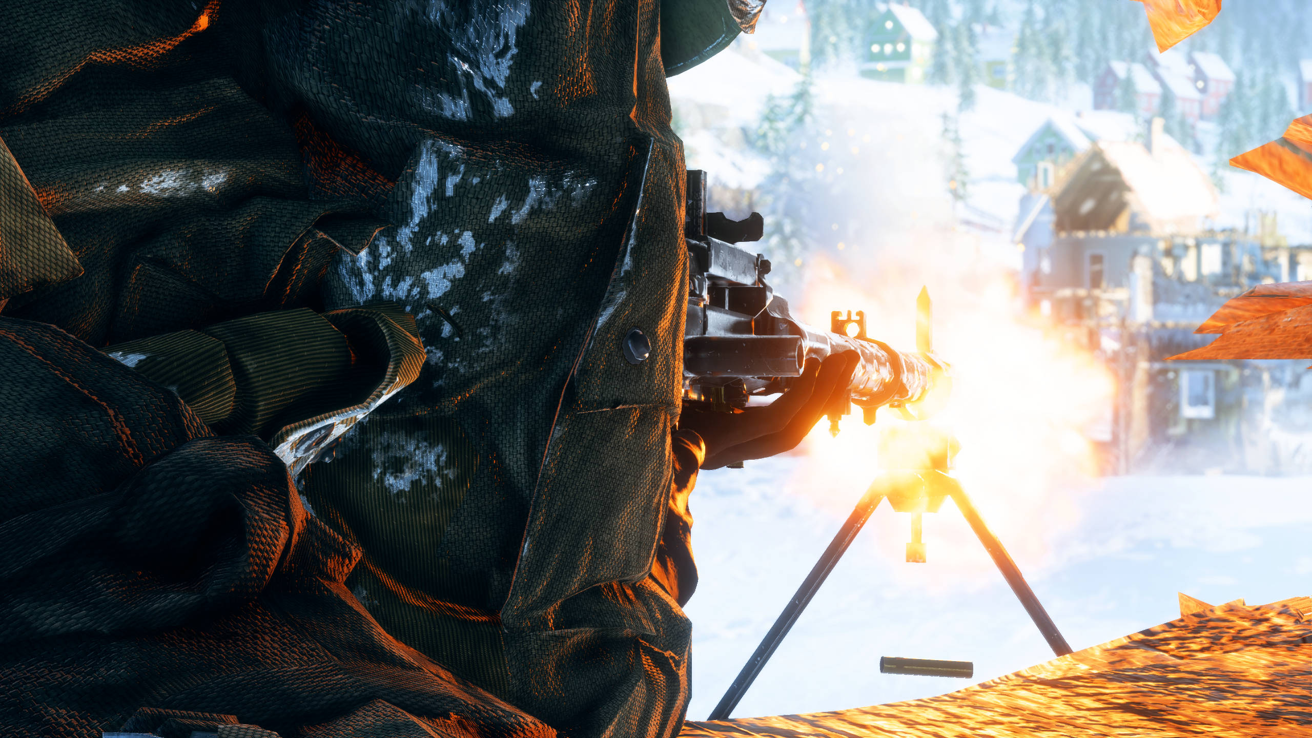 Battlefield 5, assault rifle, soldier, 2K Desktop Wallpaper