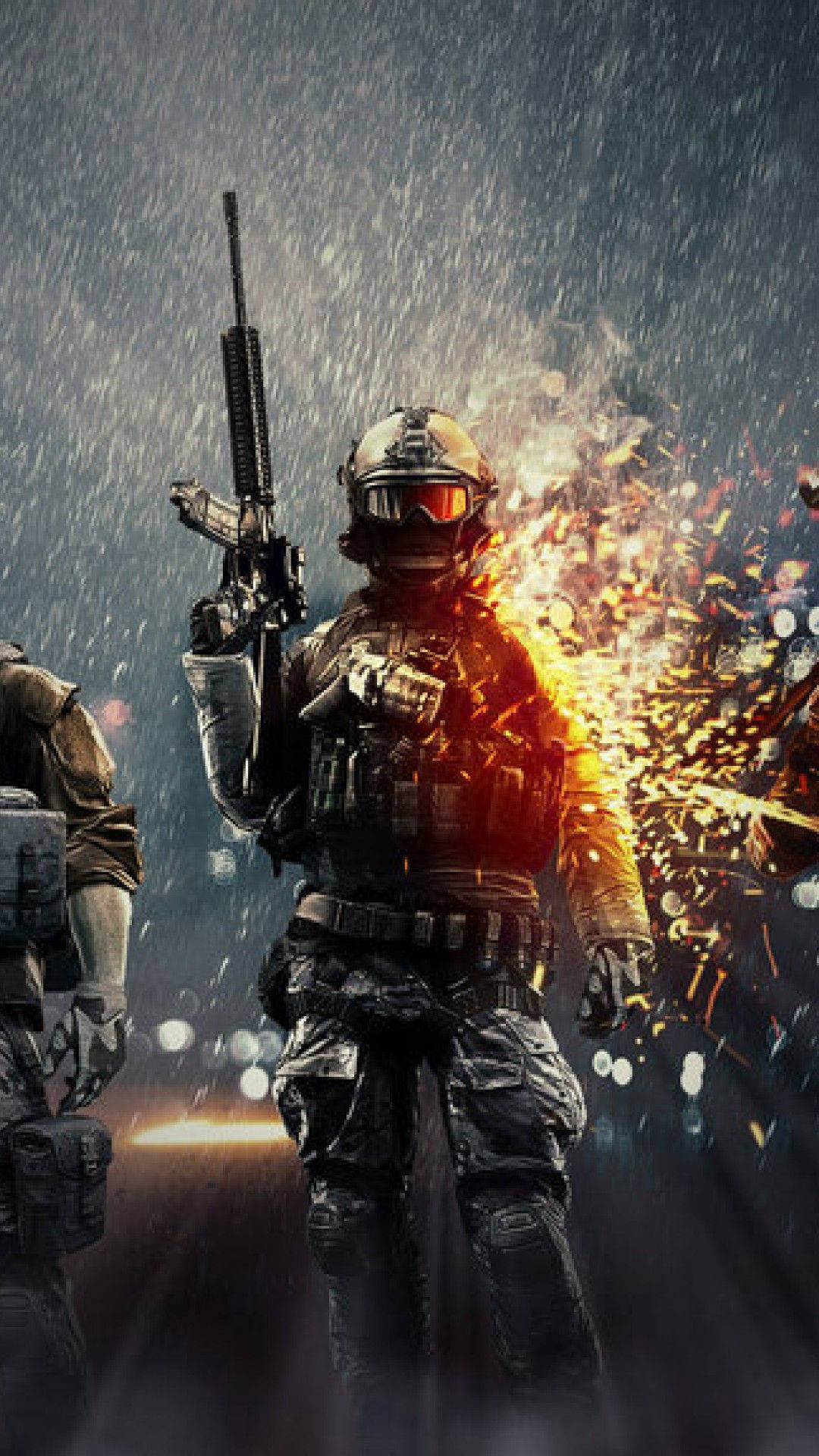 Battlefield V, iPhone, soldier, Full HD Phone Wallpaper