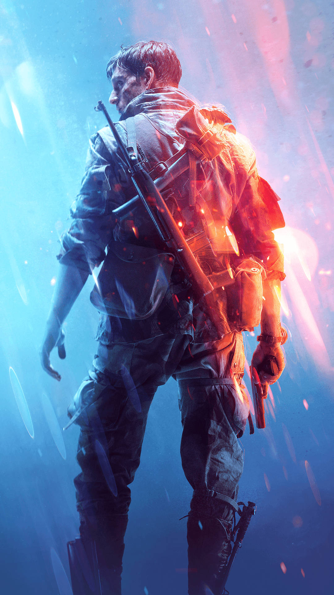 Battlefield V, iPhone, soldier, Full HD Phone Wallpaper