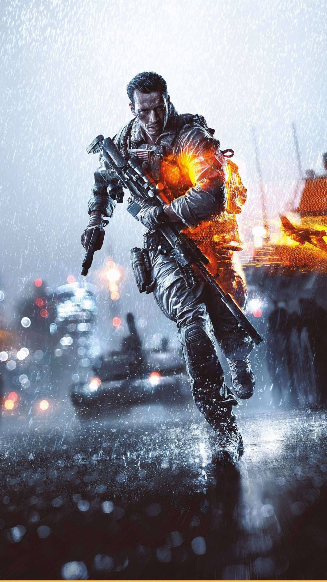 Battlefield V, iPhone, soldier, Full HD Phone Wallpaper