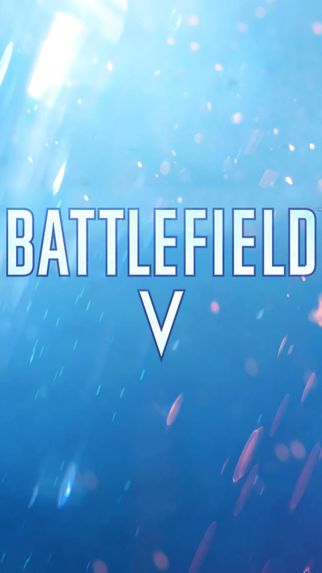 Battlefield V, iPhone, blue, Full HD Phone Wallpaper