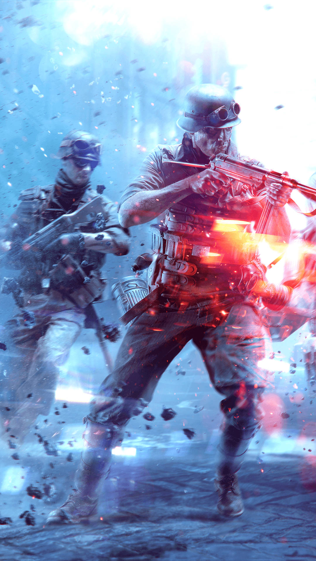 Battlefield V, iPhone, futuristic gear, Full HD Phone Wallpaper