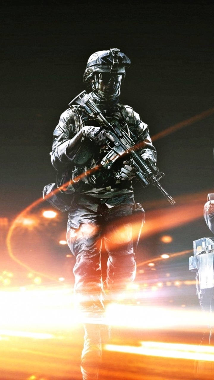 Battlefield 3, soldier, tactical gear, HD Phone Wallpaper