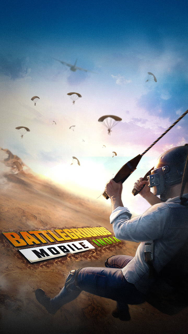 Battleground India, battle royal style game, desert battlefield, HD Phone Wallpaper
