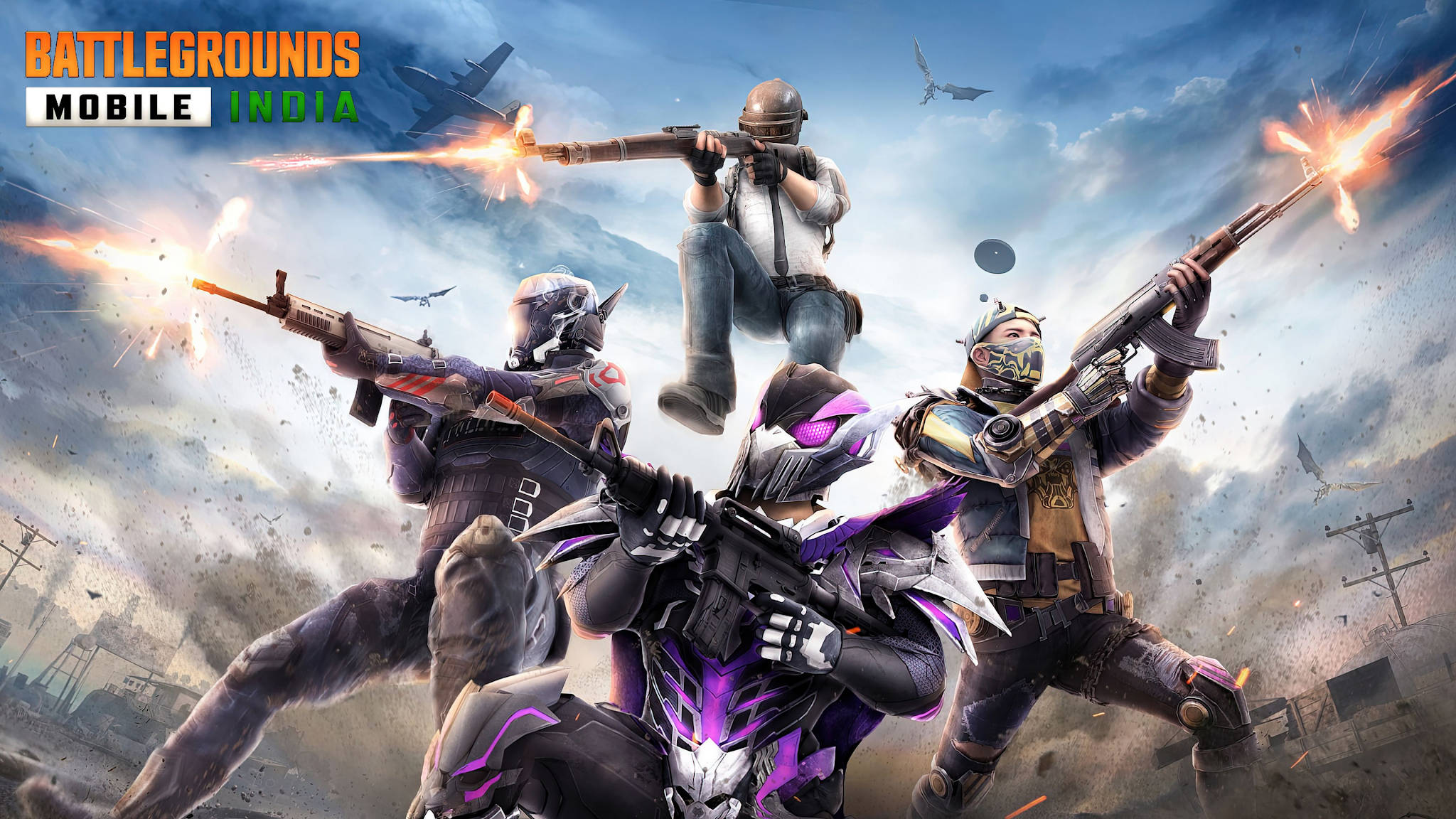 Battleground India, Season 13, Battle Pass, Full HD Desktop Wallpaper