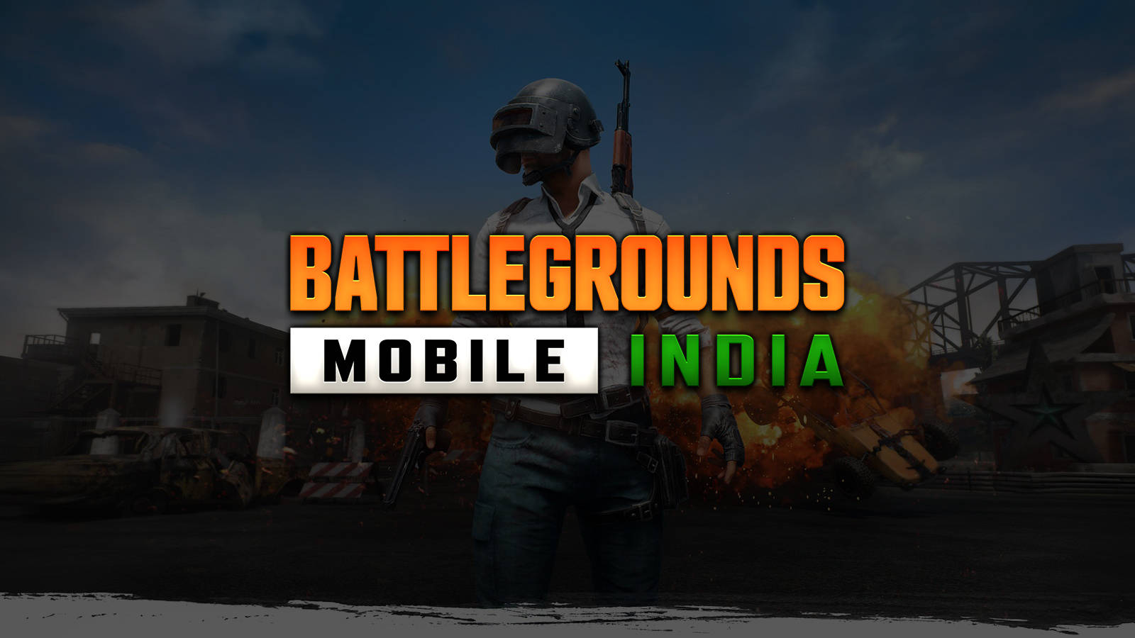 Battleground India, combat gear, fiery explosions, HD Desktop Wallpaper