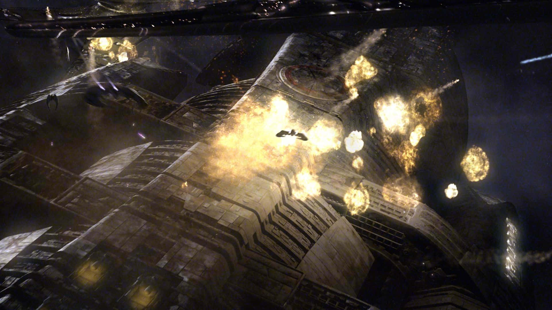 Battlestar Galactica, spaceship, fighter, Full HD Desktop Wallpaper