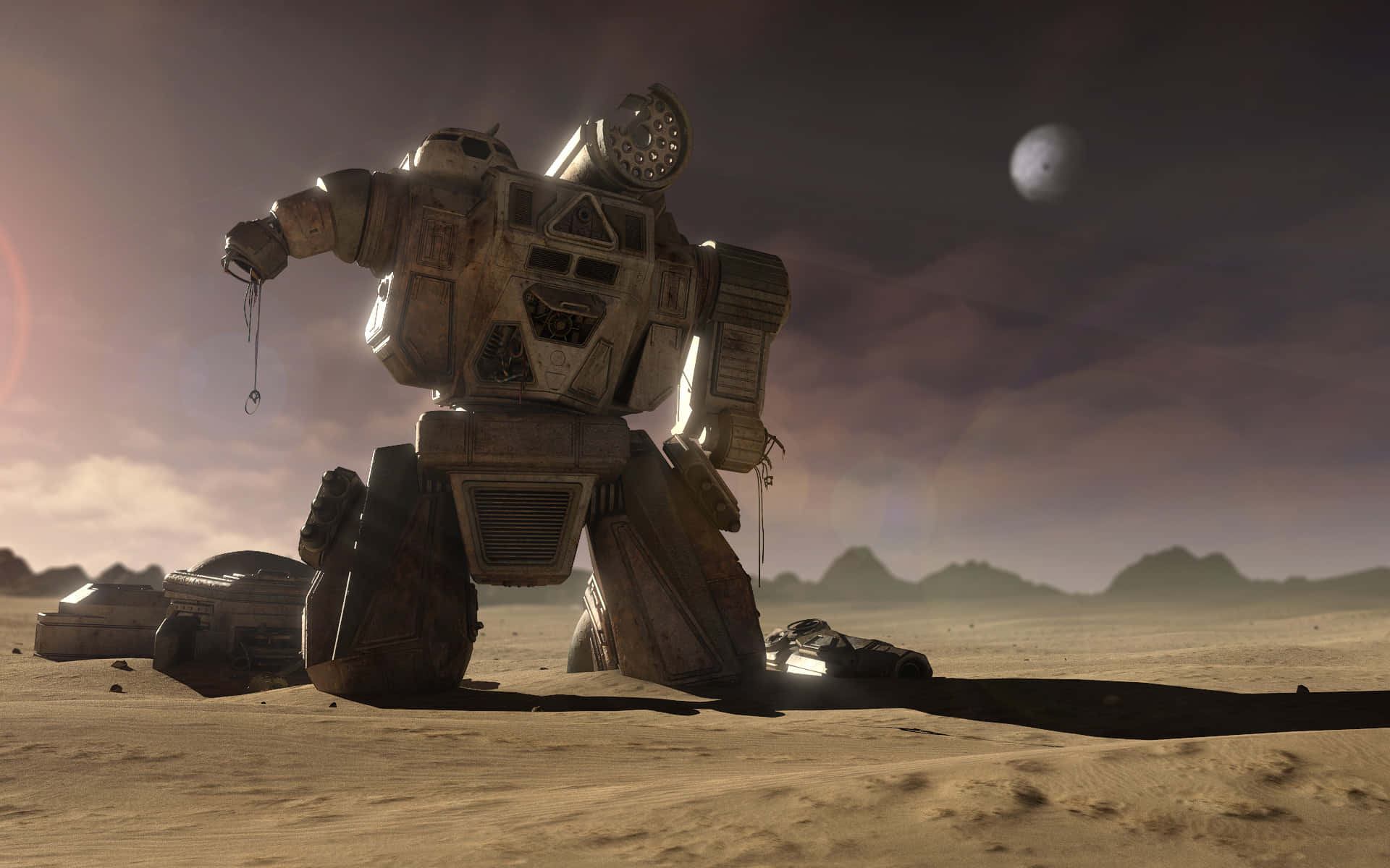 Battletech, mechwarrior, giant robot, Full HD Desktop Wallpaper