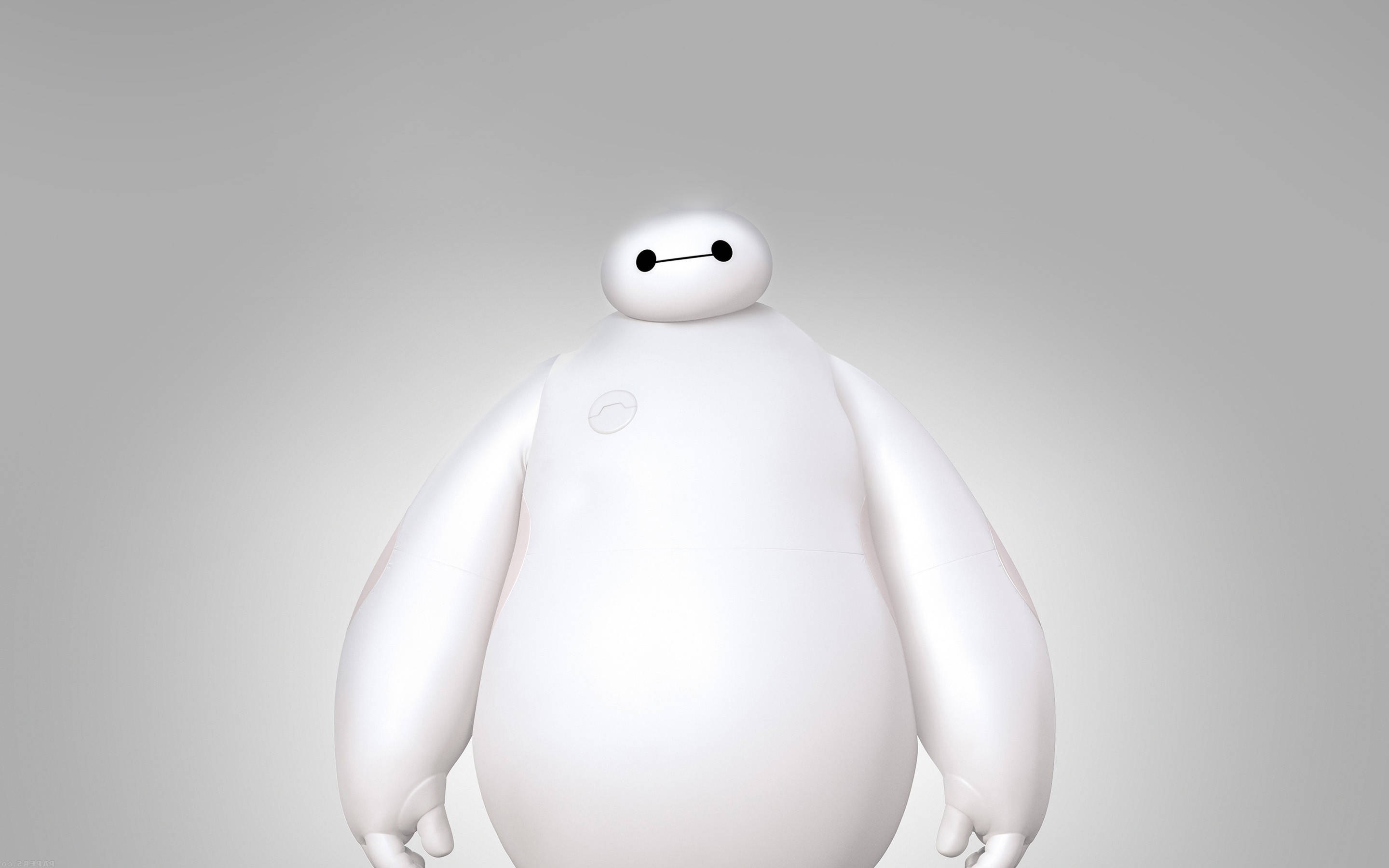 Baymax, white, inflatable robot, 2K Desktop Wallpaper