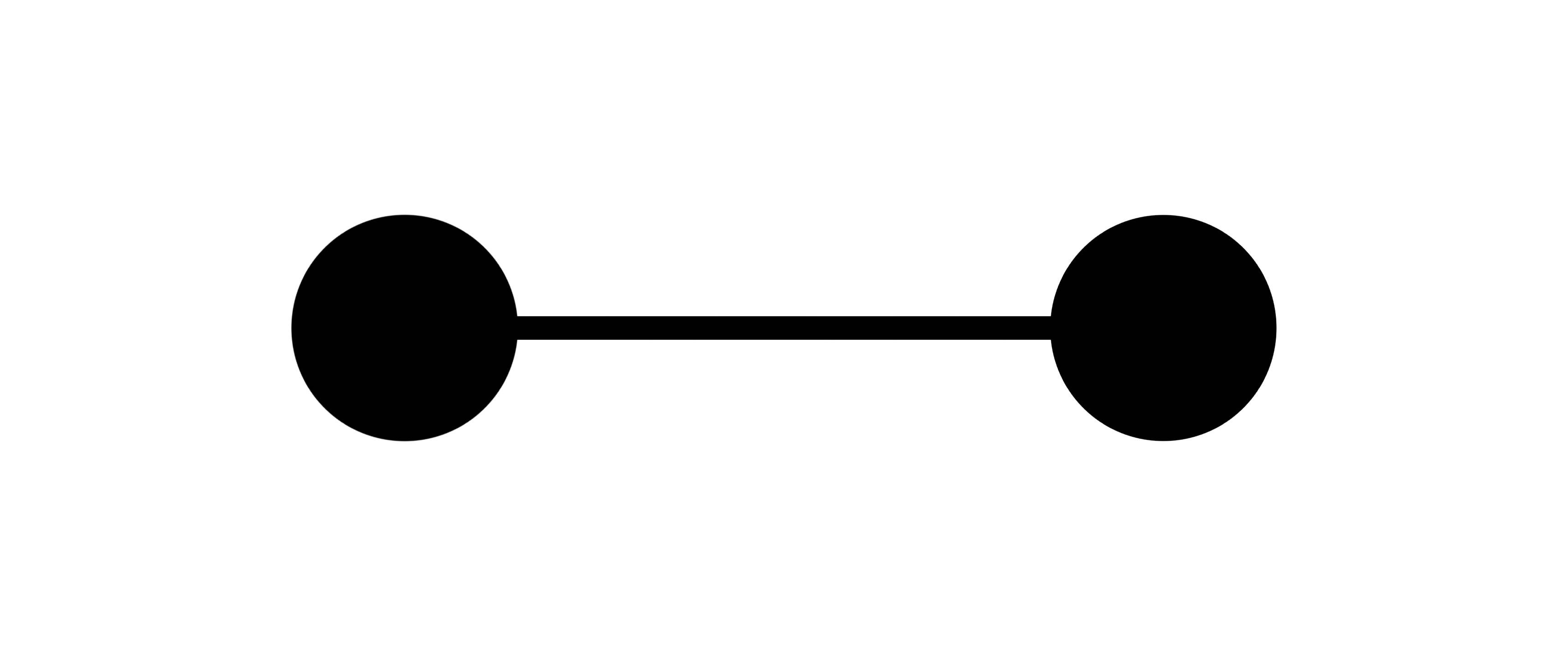Baymax, black, barbell icon, 2K Desktop Wallpaper