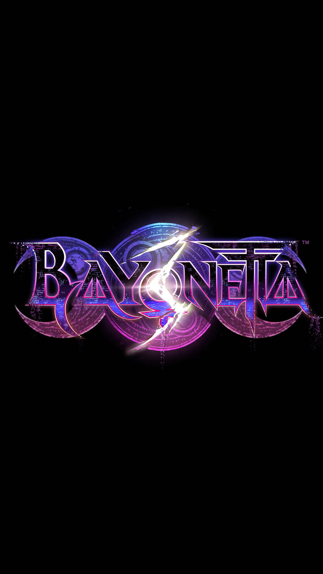 Bayonetta, purple, blue, Full HD Phone Wallpaper