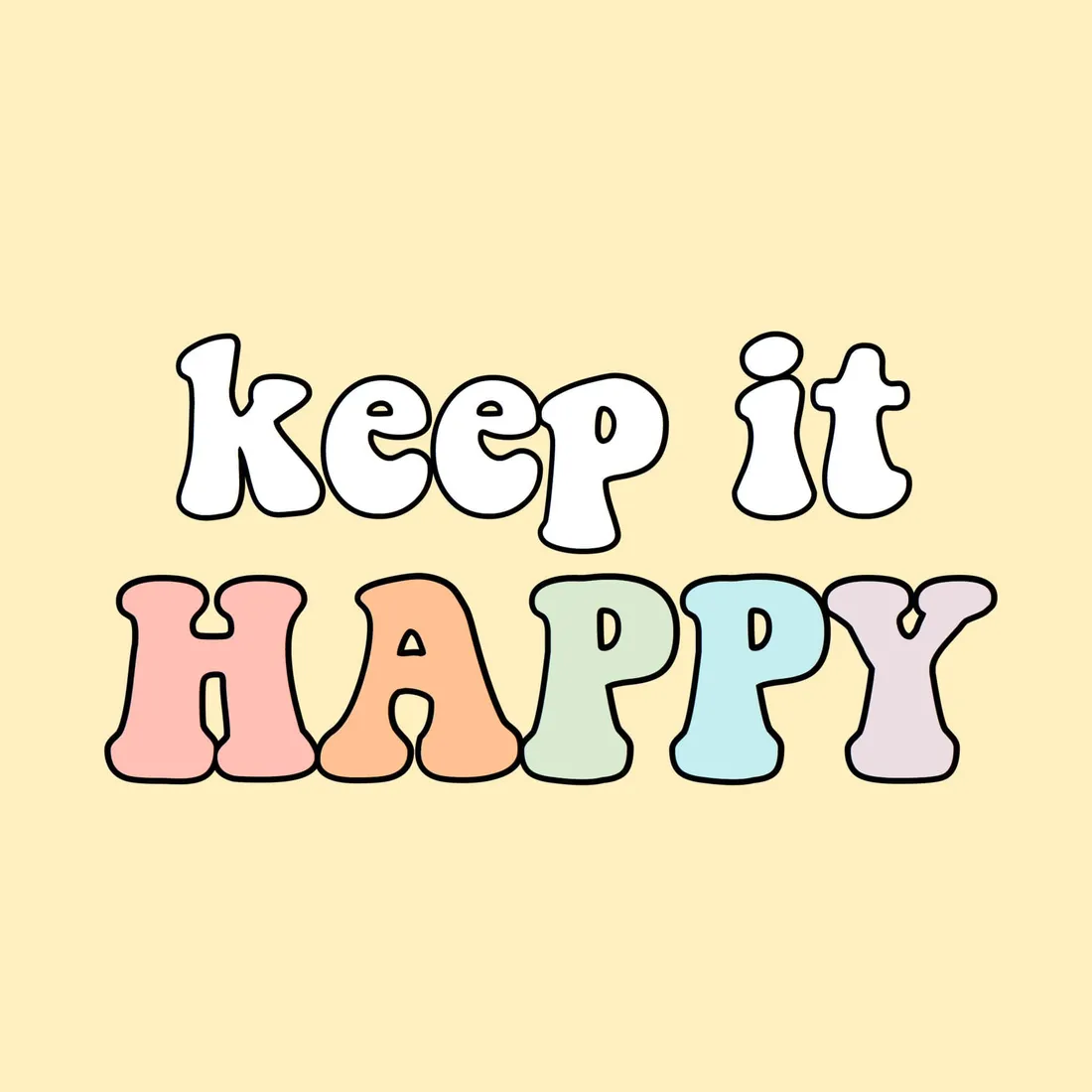 Be Happy
