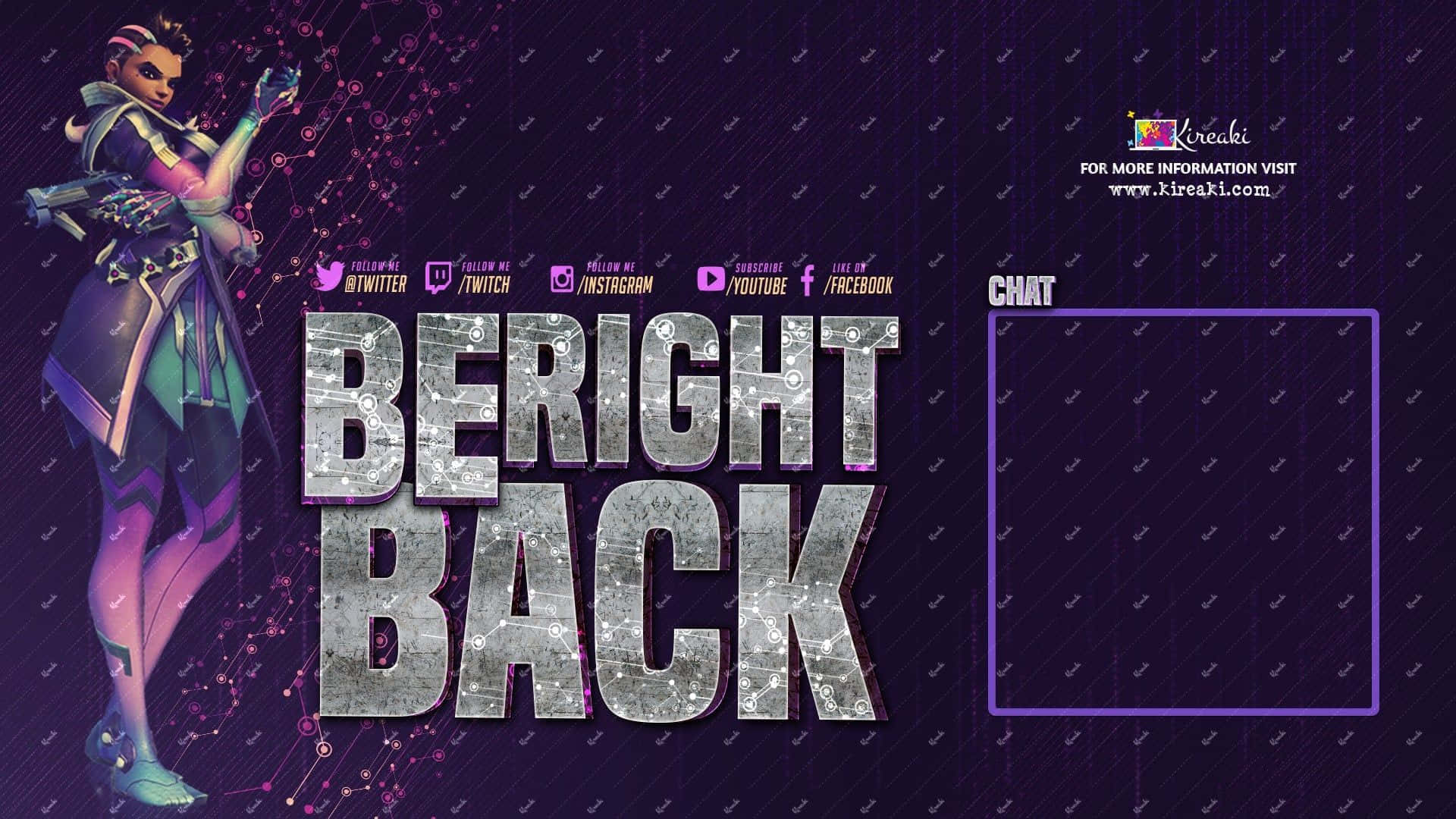 Be Right Back, 1920 x 1080, futuristic armor, Full HD Desktop Wallpaper