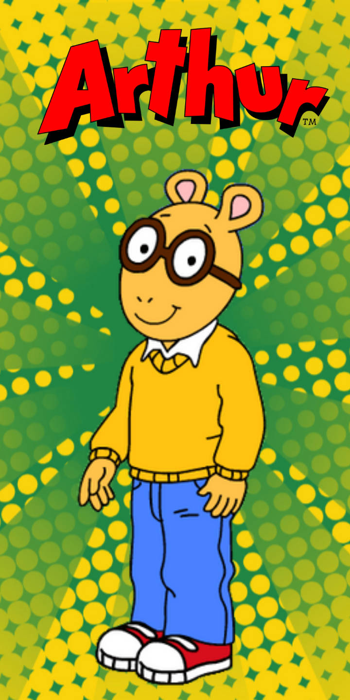 Arthur, yellow sweater, blue pants, HD Phone Wallpaper