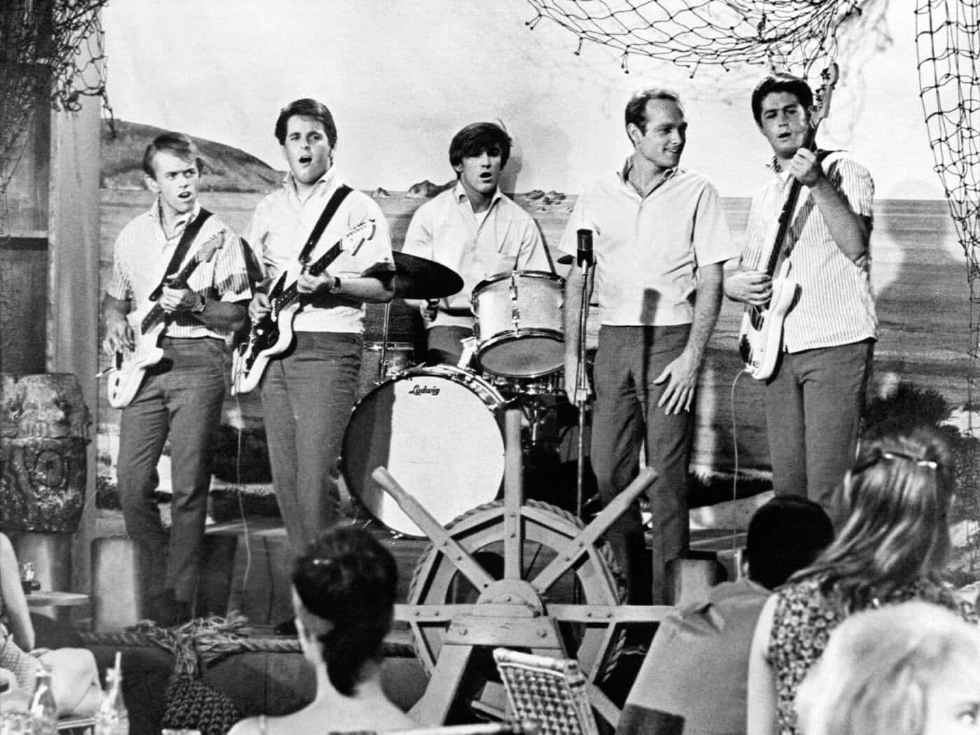 Beach Boys, 1965, guitars, HD Desktop Wallpaper