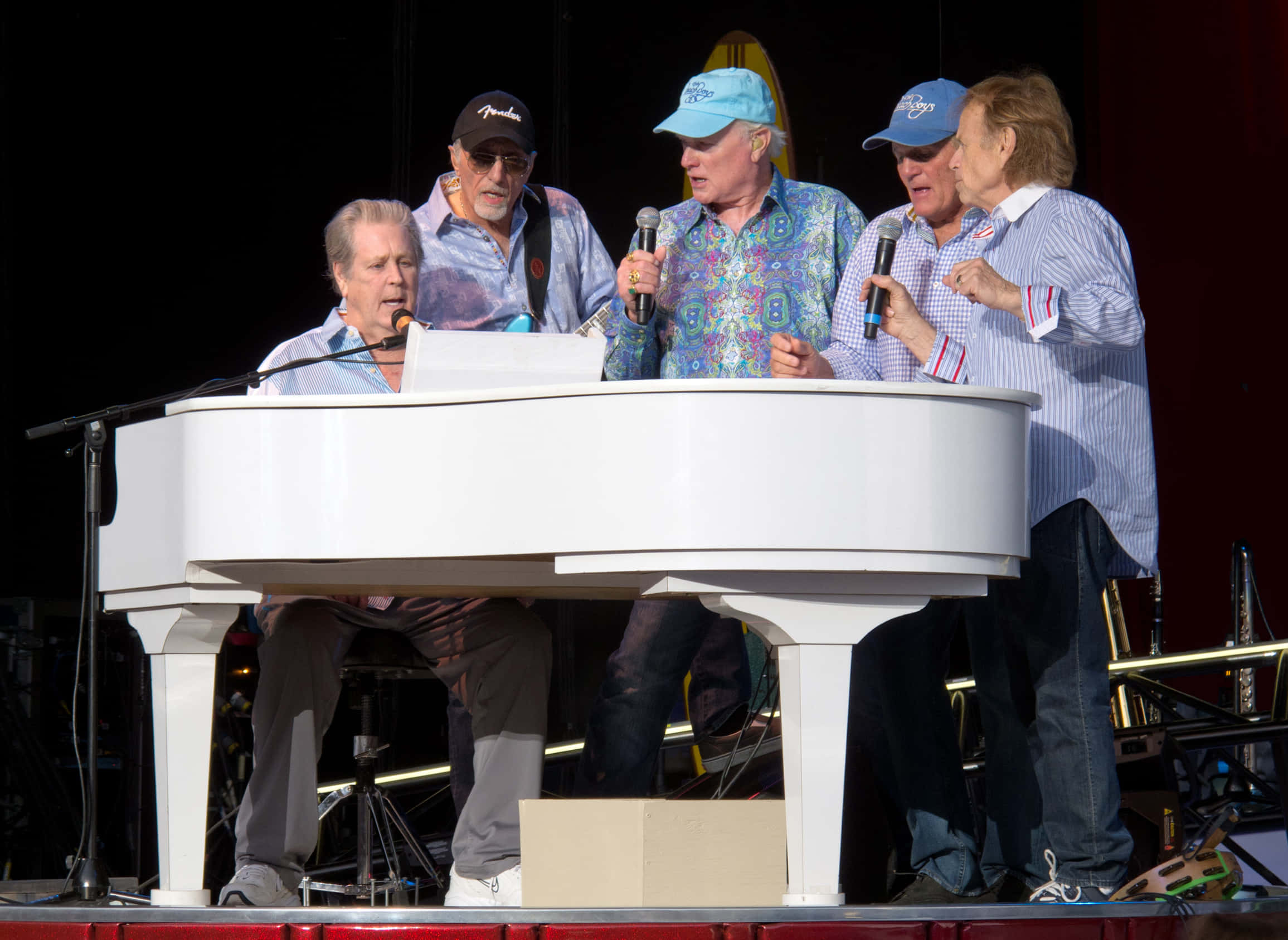 Beach Boys, concert, 2012, Full HD Desktop Wallpaper