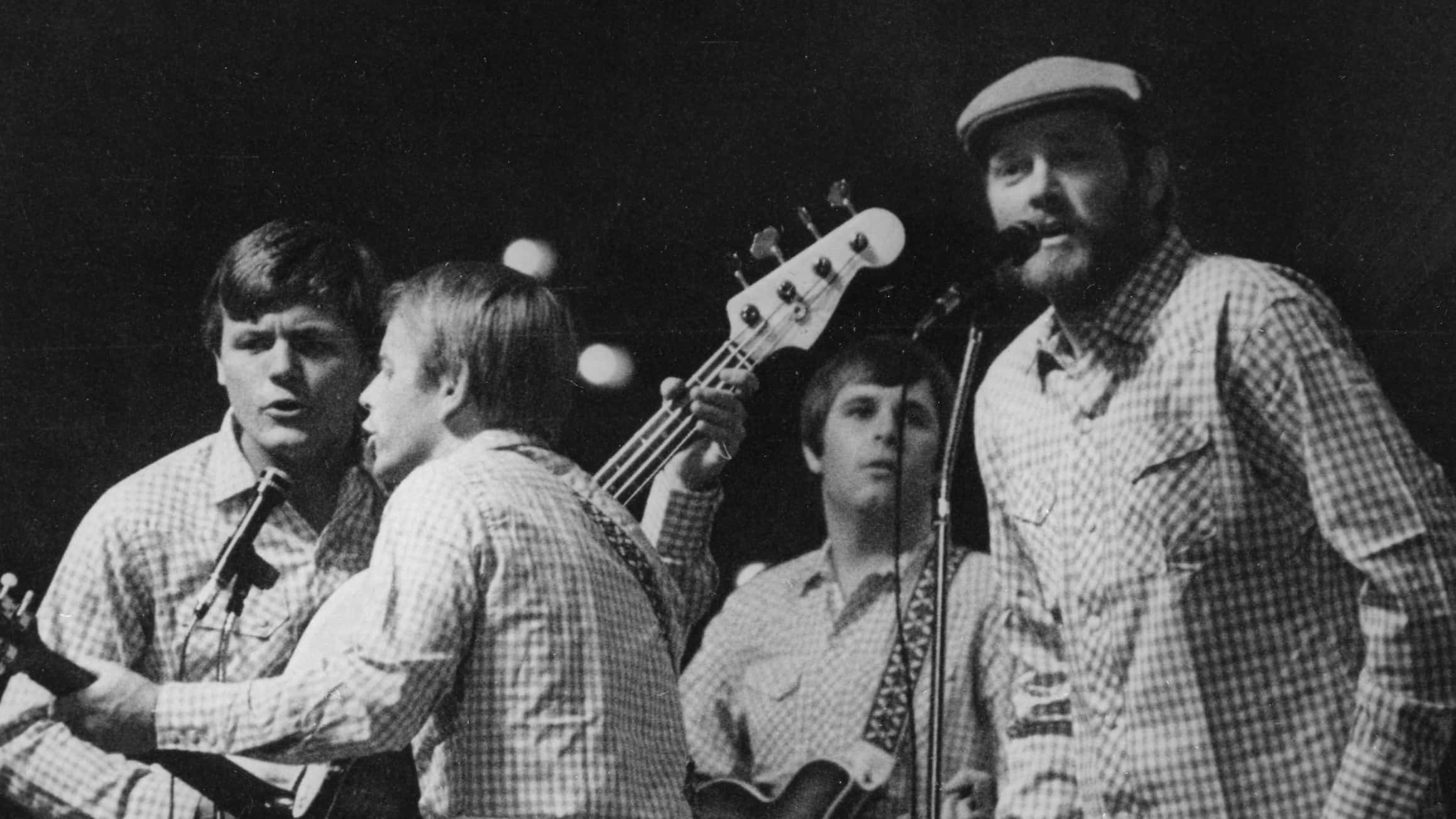 Beach Boys, 1966, stage, Full HD Desktop Wallpaper