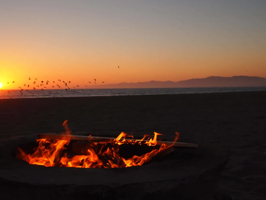 Beach Camping