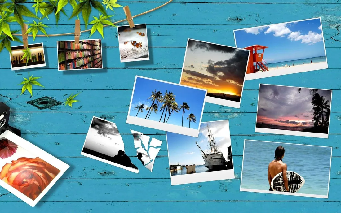 Beach Collage