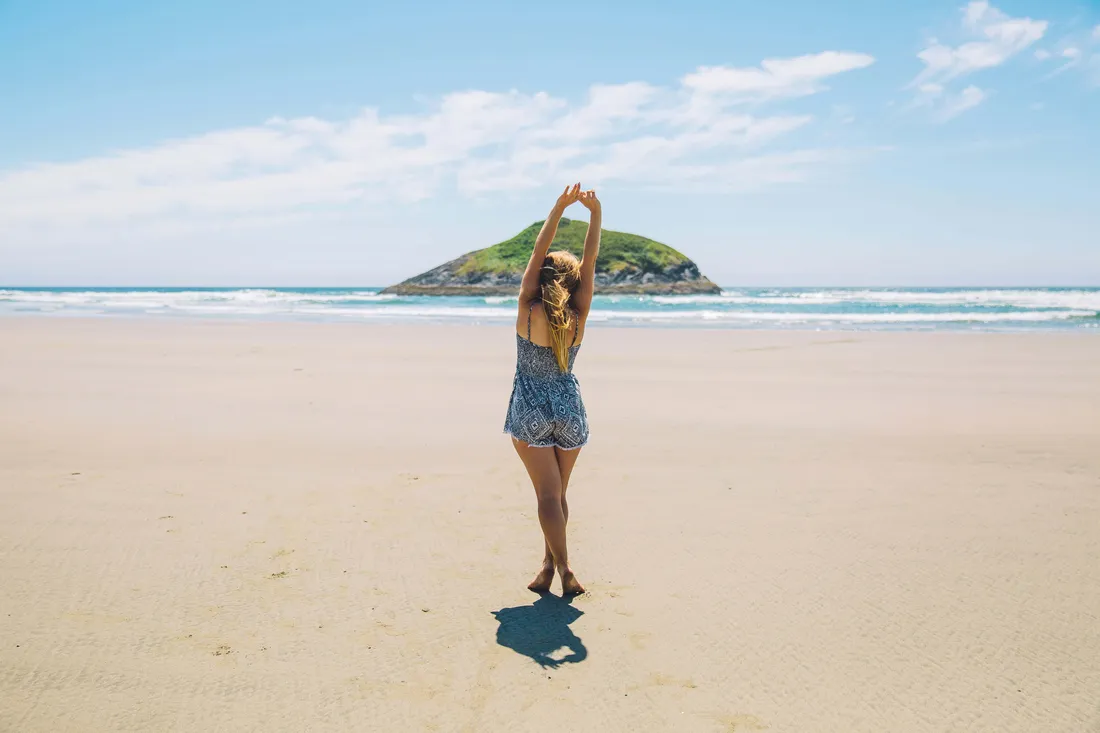 Beach Girl Aesthetic