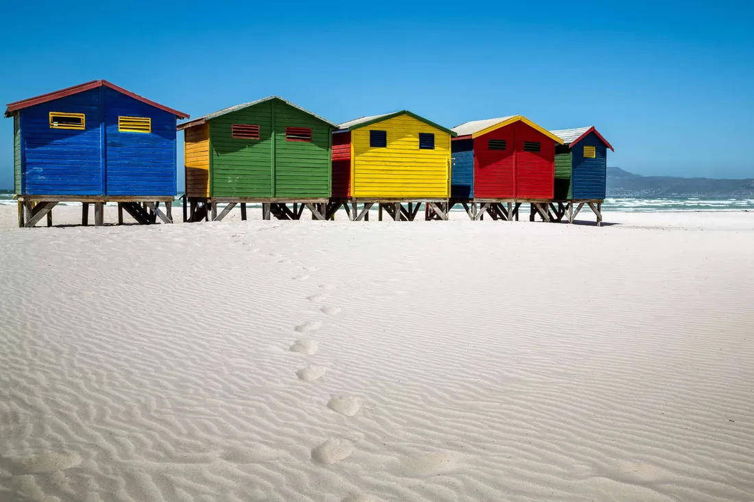 Beach Huts
