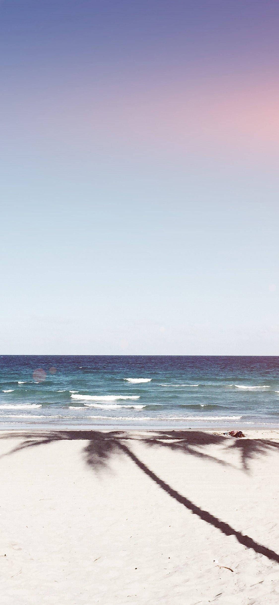 iPhone X, Beach, Coconut, Full HD Phone Wallpaper