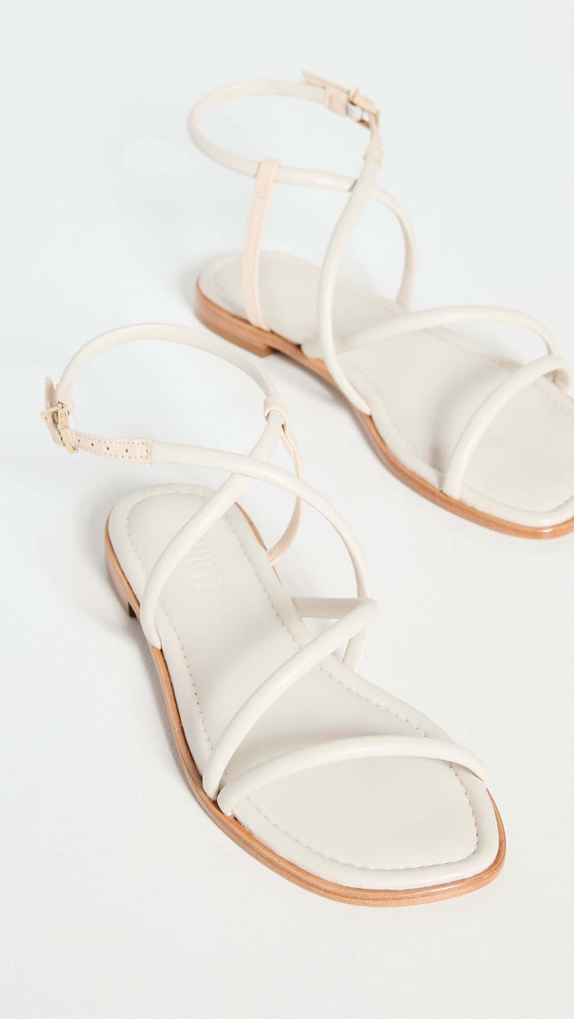 sandals, cream-colored, strappy, Full HD Phone Wallpaper