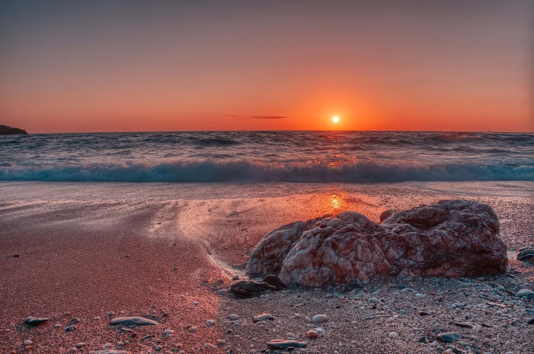 Beach Sunset HD