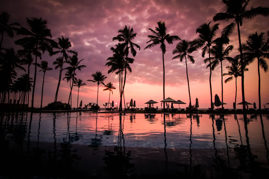 Beach Sunset